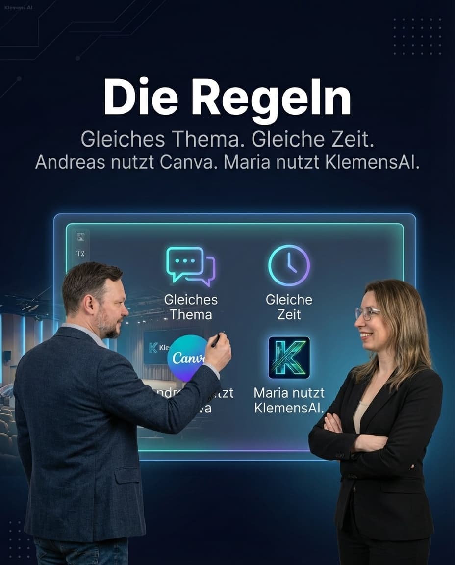 KlemensAI vs. Canva slide 2