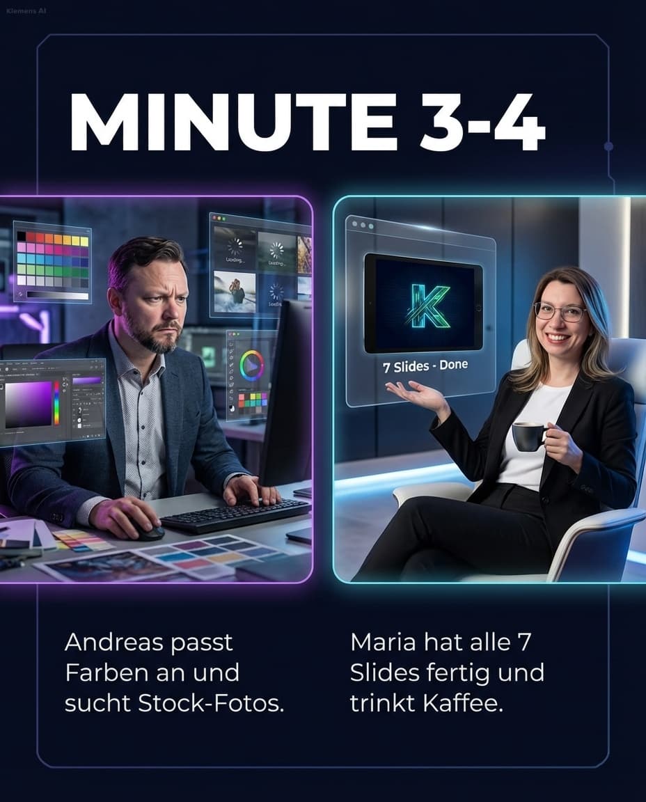 KlemensAI vs. Canva slide 4