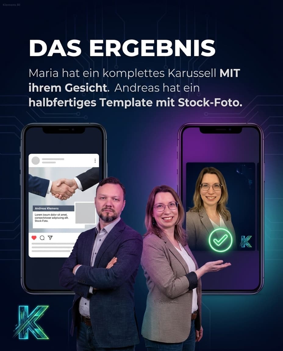 KlemensAI vs. Canva slide 6